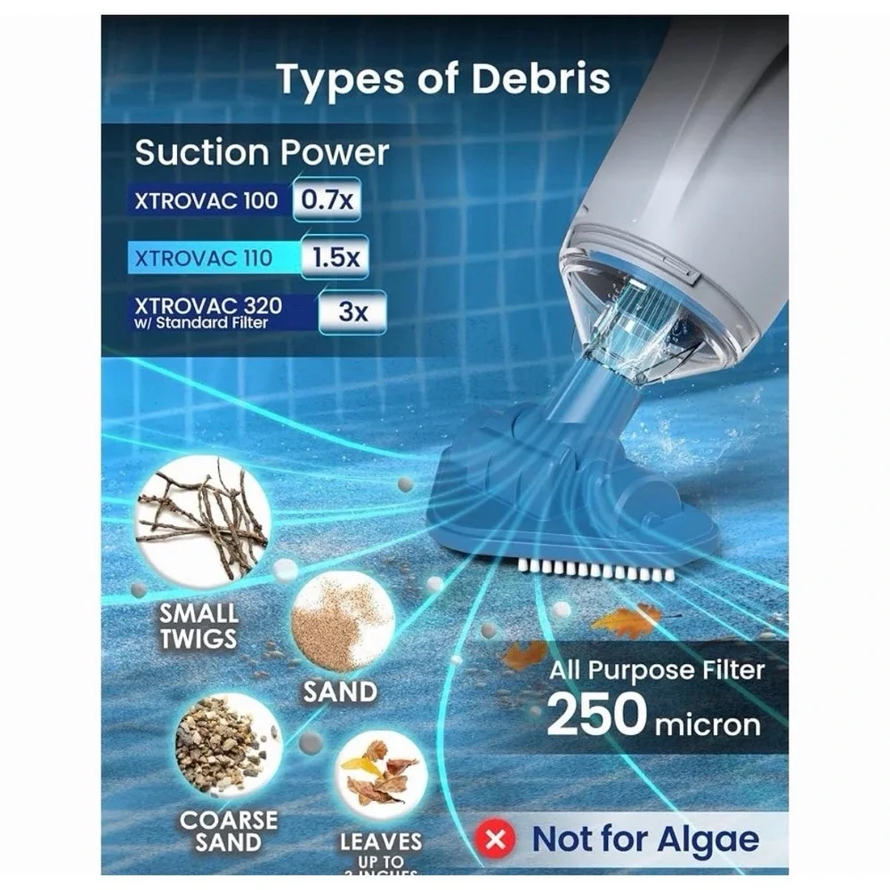 Kokido cordless handheld